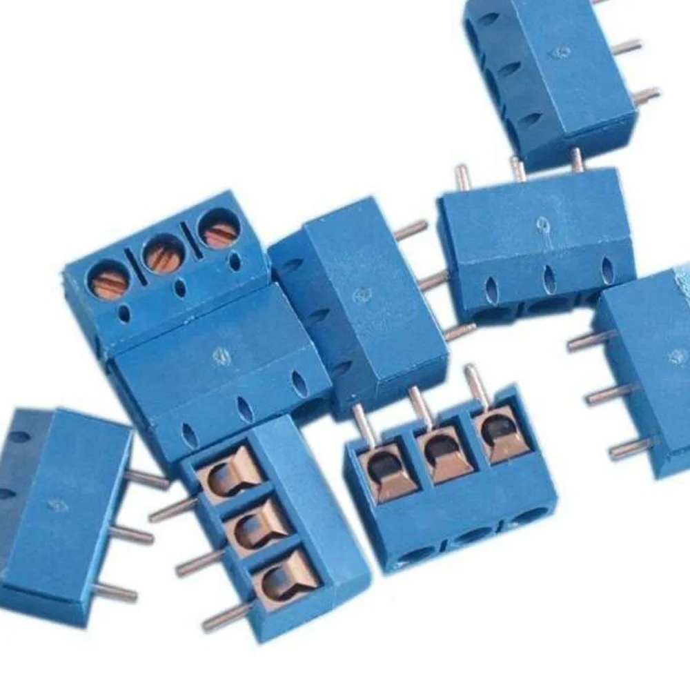 100PCS KF301-3P 5.08mm 3 Pin Connection Terminal Screw Connector Z3 Set Accessories High Quality Terminal Connector
100PCS KF301-3P 5.08mm 3 Pin Connection Terminal Screw Connector Z3 Set Accessories High Quality Terminal Connector