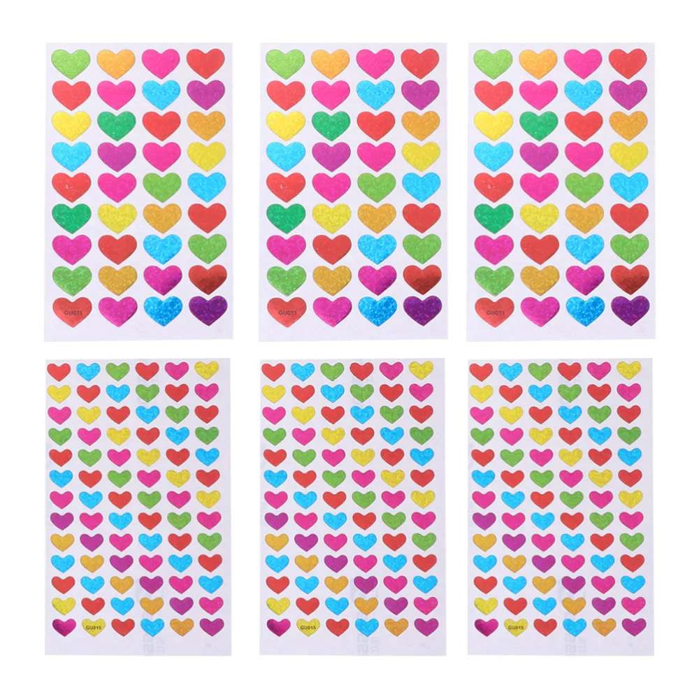 4 Packs Colorful Hearts Shaped Award Stickers Lovely Decorative Stickers (Style 06 + Style 04, 2 Packs/Each Style, 10Pcs/Pack)
4 Packs Colorful Hearts Shaped Award Stickers Lovely Decorative Stickers (Style 06 + Style 04, 2 Packs/Each Style, 10Pcs/Pack)