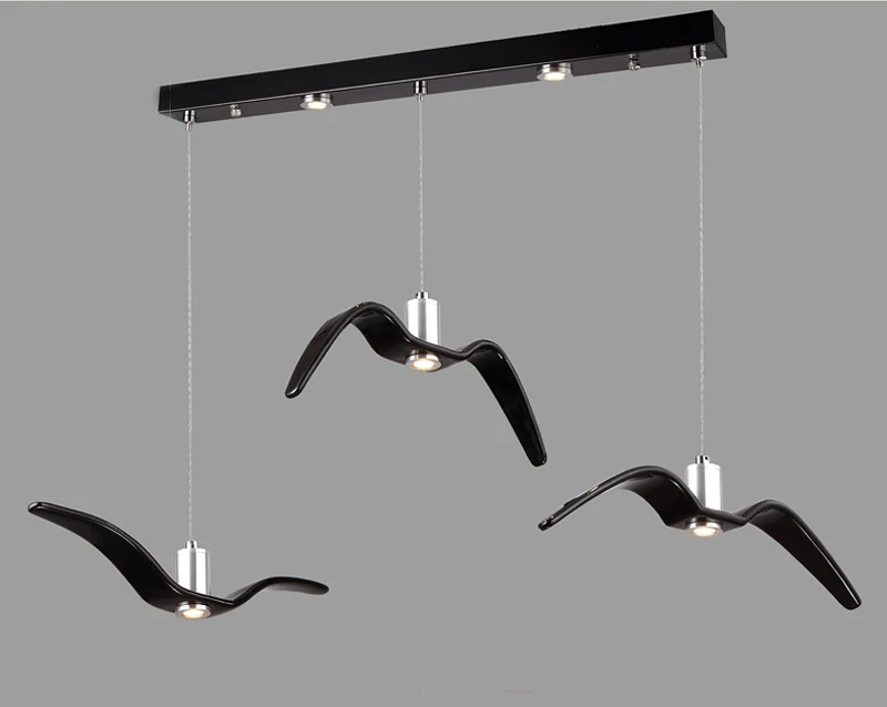 ZISIZ Nordic Pendant Lamp Seagull Design Led Chandeliers for Bar/Kitchen Birds Chandelier Ceiling Luminaire Light Fixture
ZISIZ Nordic Pendant Lamp Seagull Design Led Chandeliers for Bar/Kitchen Birds Chandelier Ceiling Luminaire Light Fixture