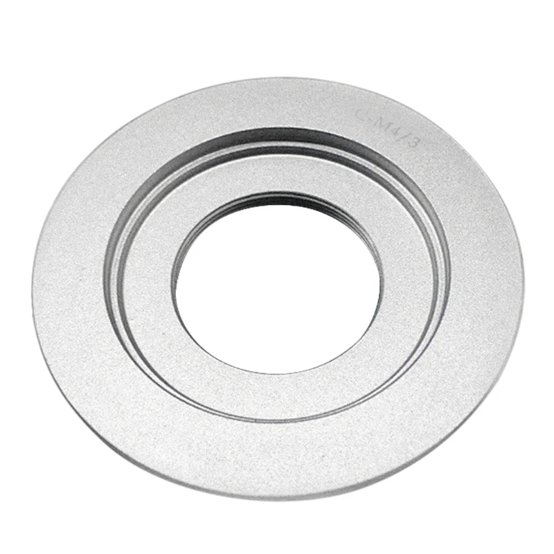 Movie lens C port C-M4/3 Adapter Ring c-m43 G6/GF5/GH1 For Olympus- E-P5 E-P7L Thread Mount Lens Adapter H052
Movie lens C port C-M4/3 Adapter Ring c-m43 G6/GF5/GH1 For Olympus- E-P5 E-P7L Thread Mount Lens Adapter H052