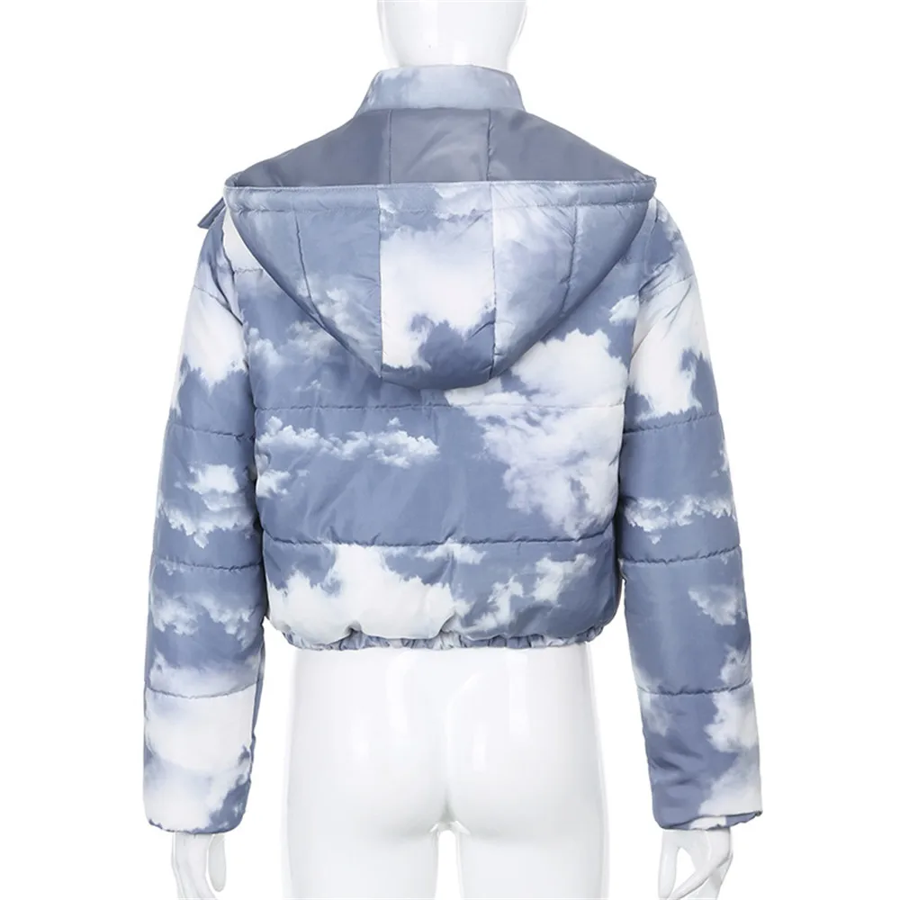 Winter Thick Warm Short Hooded Parkas Women Fashion Long Sleeve Coats Ladies Elegant Zipper Cotton Jackets Female
Winter Thick Warm Short Hooded Parkas Women Fashion Long Sleeve Coats Ladies Elegant Zipper Cotton Jackets Female