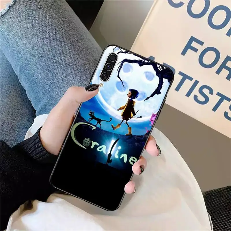 Coraline and the magic door cartoon Phone Case For Samsung galaxy S 9 10 20 A 10 21 30 31 40 50 51 71 s note 20 j 4 2018 plus
Coraline and the magic door cartoon Phone Case For Samsung galaxy S 9 10 20 A 10 21 30 31 40 50 51 71 s note 20 j 4 2018 plus