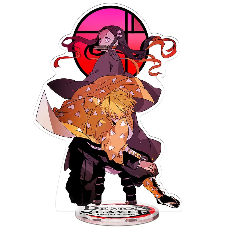 Demon Slayer: Kimetsu No Yaiba Acrylic Figure Stand Model Plate Nezuko Zenitsu Anime Decoration Action Figure Collectible Toy
Demon Slayer: Kimetsu No Yaiba Acrylic Figure Stand Model Plate Nezuko Zenitsu Anime Decoration Action Figure Collectible Toy