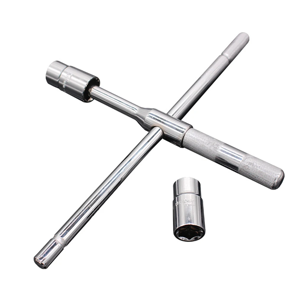 Car Accessories Labor-saving Disassembly Tire Wrench Cross Socket Wrench Tire Change Tool for Cars Tire studding Tools
Car Accessories Labor-saving Disassembly Tire Wrench Cross Socket Wrench Tire Change Tool for Cars Tire studding Tools