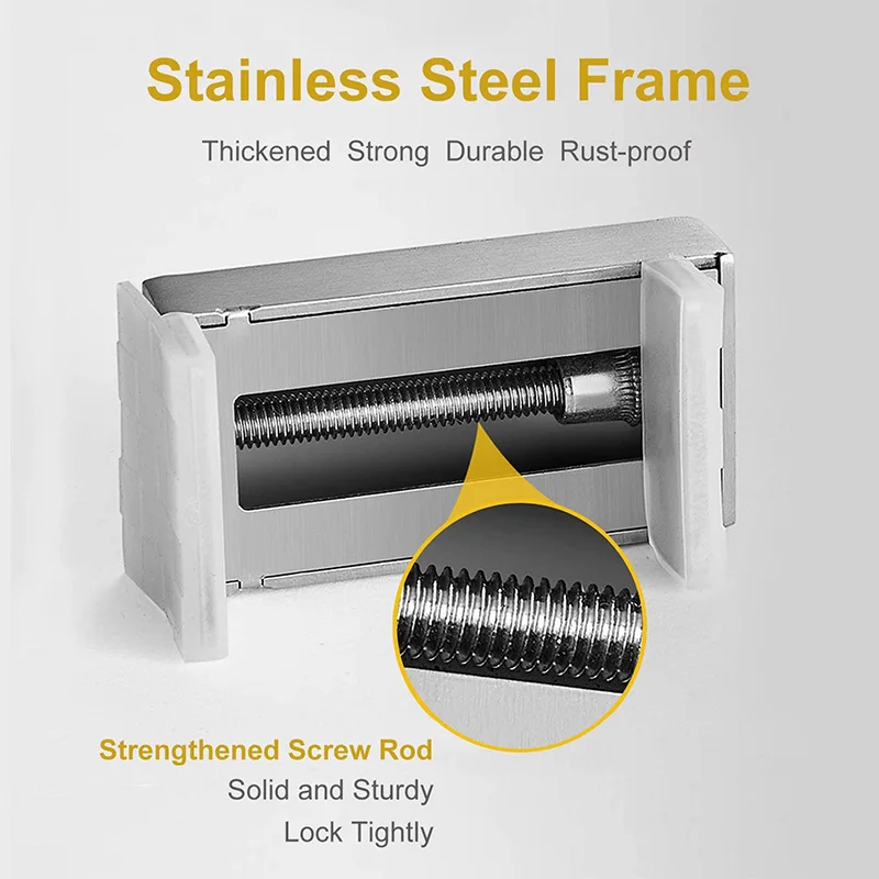 4 Pack Sliding Window Locks Sets with Keys Aluminum Alloy Door Frame Security Lock Stop Adjustable Safety Window Locks
4 Pack Sliding Window Locks Sets with Keys Aluminum Alloy Door Frame Security Lock Stop Adjustable Safety Window Locks