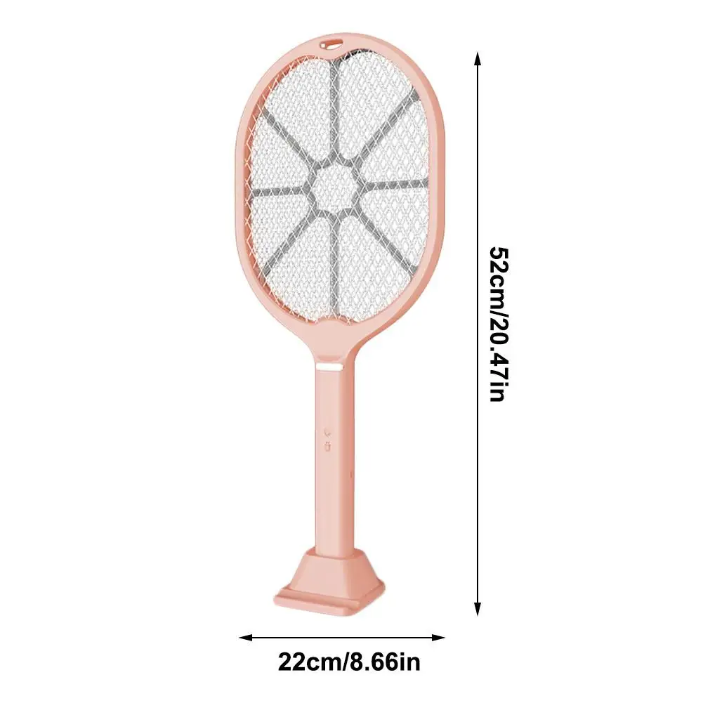 Home Mosquito Swatter Killer Safe Led Light Tennis Bat Hand-Held Racket Rechargeable Electric Fly Insect Racket Zapper Killer
Home Mosquito Swatter Killer Safe Led Light Tennis Bat Hand-Held Racket Rechargeable Electric Fly Insect Racket Zapper Killer