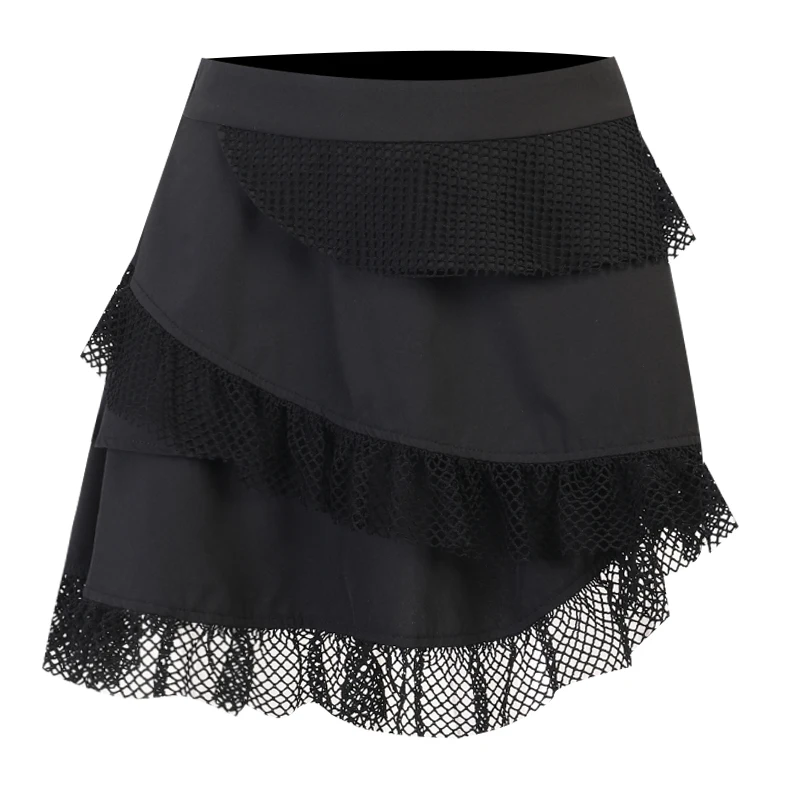 InsGoth Mall Goth Ruffled Black Skirt Harajuku Sexy High Waist Mini Skirts Punk Dark Academia Elastic Waist A Line Girl's Skirts
InsGoth Mall Goth Ruffled Black Skirt Harajuku Sexy High Waist Mini Skirts Punk Dark Academia Elastic Waist A Line Girl's Skirts