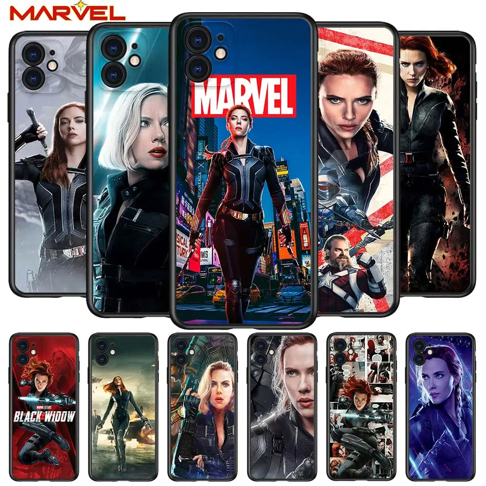Black Widow Marvel cool for Apple iPhone 12 Pro Max Mini 11 Pro XS Max X XR 6S 6 7 8 Plus 5S SE2020 Soft Black Phone Case
Black Widow Marvel cool for Apple iPhone 12 Pro Max Mini 11 Pro XS Max X XR 6S 6 7 8 Plus 5S SE2020 Soft Black Phone Case