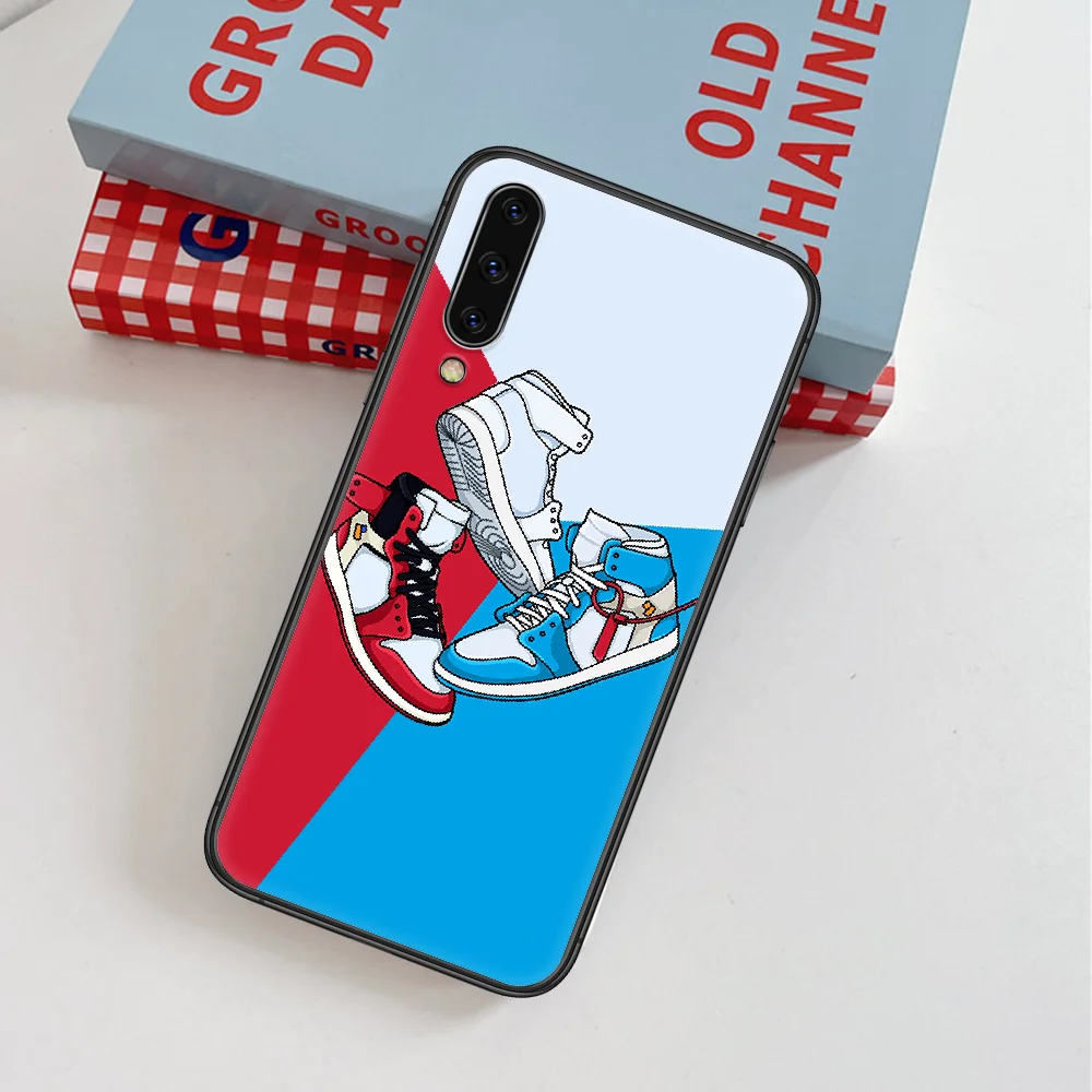 Fashion Trend Shoe Brand Cool Phone Case For Samsung Galaxy A 3 5 7 8 10 20 20E 21S 30 30S 40 50 51 70 71 black Bumper Soft
Fashion Trend Shoe Brand Cool Phone Case For Samsung Galaxy A 3 5 7 8 10 20 20E 21S 30 30S 40 50 51 70 71 black Bumper Soft