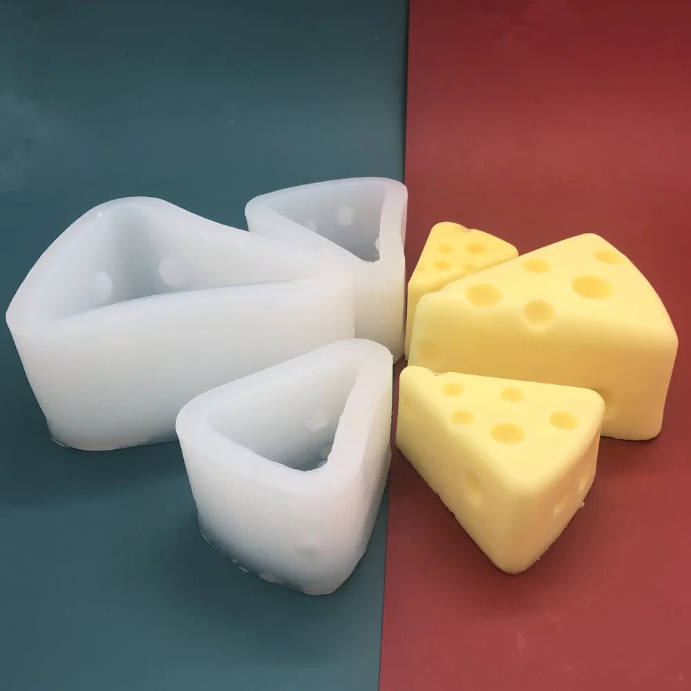 3 Pcs/ Set Cheese Silicone Mold Chocolate Cake Baking Tools Handmade Aromatherapy Plaster Candle Soap Mold
3 Pcs/ Set Cheese Silicone Mold Chocolate Cake Baking Tools Handmade Aromatherapy Plaster Candle Soap Mold