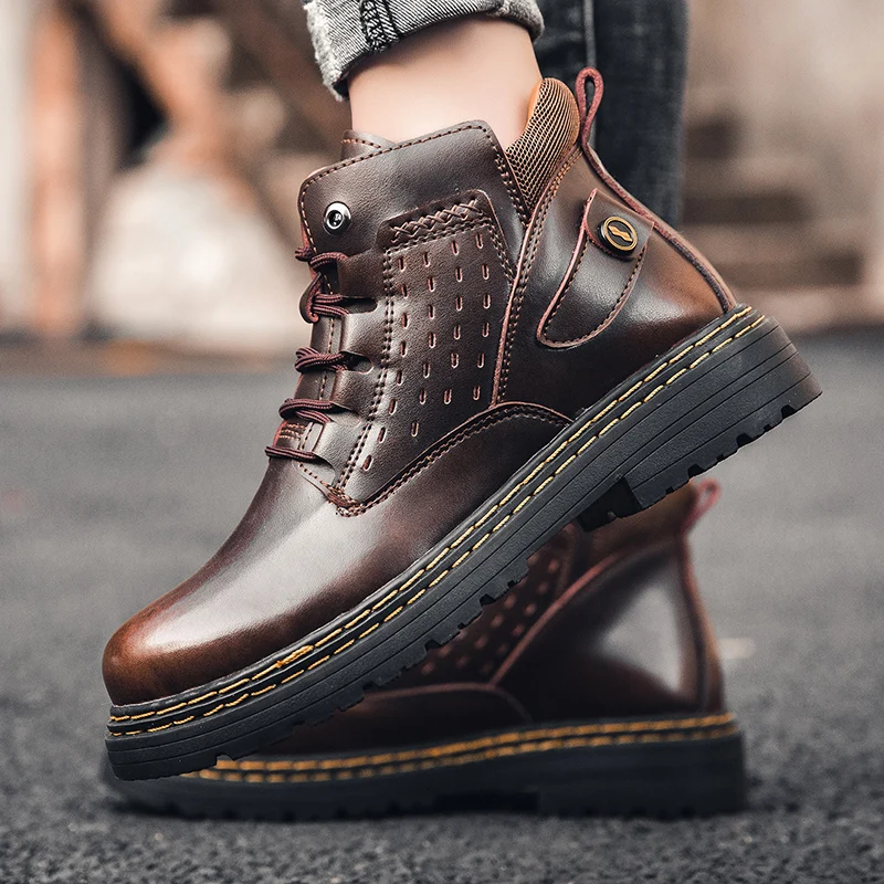Мужские кожаные оксфорды, рабочая обувь, ботинки, британские мартинсы, повседневная обувь на плоской подошве, хлопковые флисовые ботильоны,...
Мужские кожаные оксфорды, рабочая обувь, ботинки, британские мартинсы, повседневная обувь на плоской подошве, хлопковые флисовые ботильоны,...