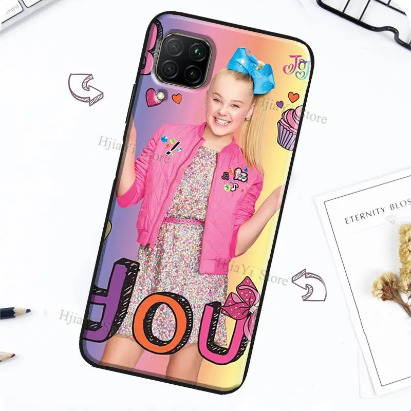 Чехол Jojo Siwa для Huawei Nova 5T P Smart 2019 Mate 20 P30 Pro P20 P40 Lite Honor 50 9X 8X 8A 10i | Мобильные телефоны и