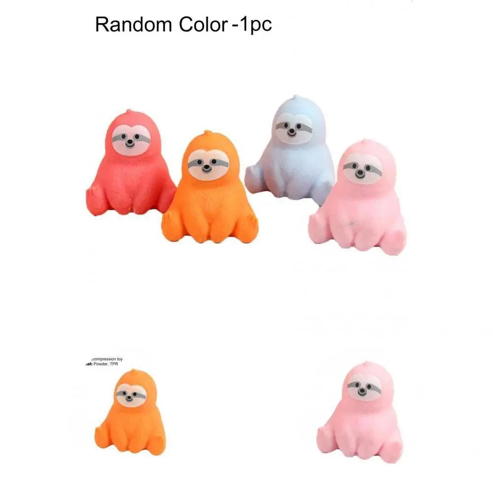 Sensory Toy healing Good Craftsmanship Multifunctional Sloth Sensory Stress Toy Decompression Toy for Entertainment
Sensory Toy healing Good Craftsmanship Multifunctional Sloth Sensory Stress Toy Decompression Toy for Entertainment