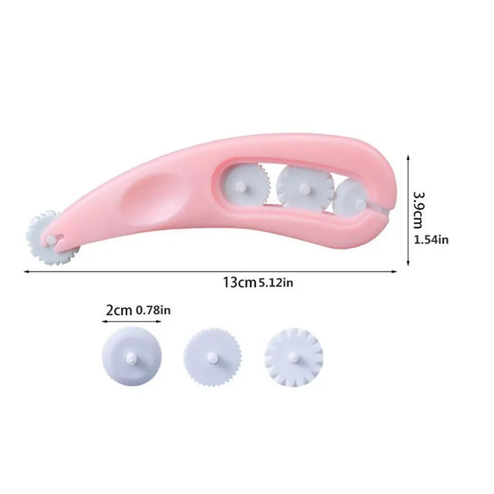 4 Wheels Fondant Embosser Cutter Icing DIY Cutter Knife Sugar Craft Paste Embossing Pastry Mold Stitching Cake Decoration Tools
4 Wheels Fondant Embosser Cutter Icing DIY Cutter Knife Sugar Craft Paste Embossing Pastry Mold Stitching Cake Decoration Tools