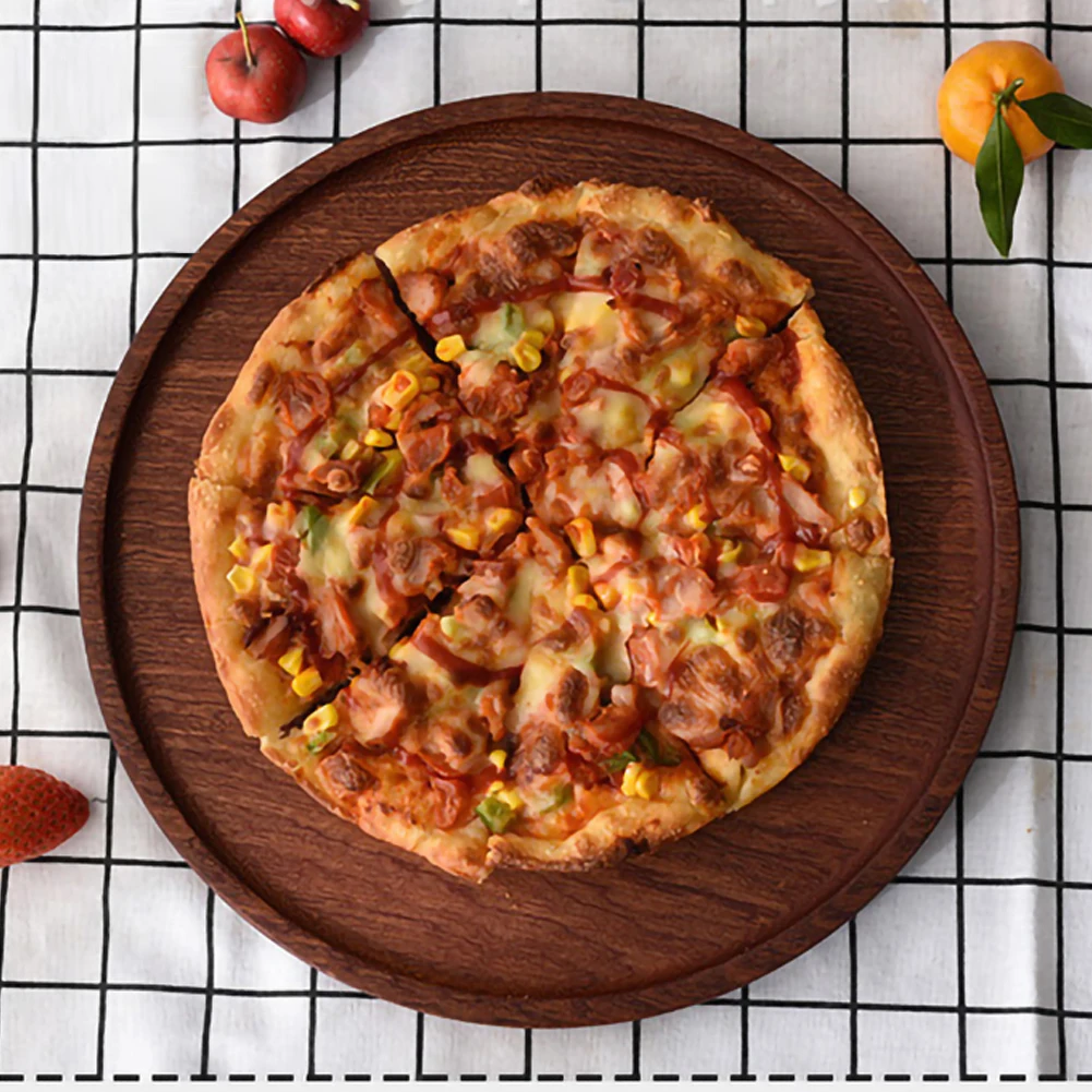 SALE Japanese-style Wood lovesickness Wooden Round Solid Pan Plate Fruit Dishes Saucer Tea Tray Dessert Dinner Plate Tableware
SALE Japanese-style Wood lovesickness Wooden Round Solid Pan Plate Fruit Dishes Saucer Tea Tray Dessert Dinner Plate Tableware