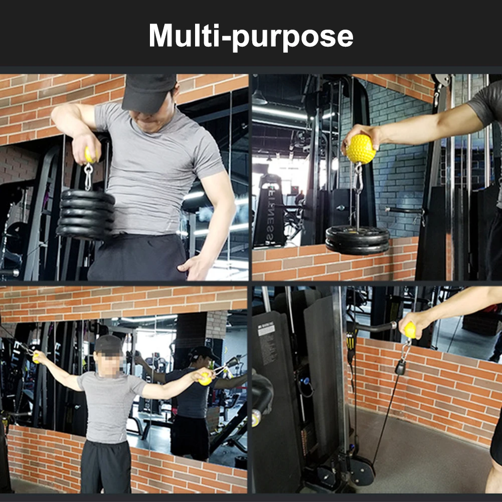 Pull Up Balls Cannonball Grips for Finger Trainer Grip Strength Training Arm Muscles Barbells Gym Hand Grip Ball Exerciser
Pull Up Balls Cannonball Grips for Finger Trainer Grip Strength Training Arm Muscles Barbells Gym Hand Grip Ball Exerciser