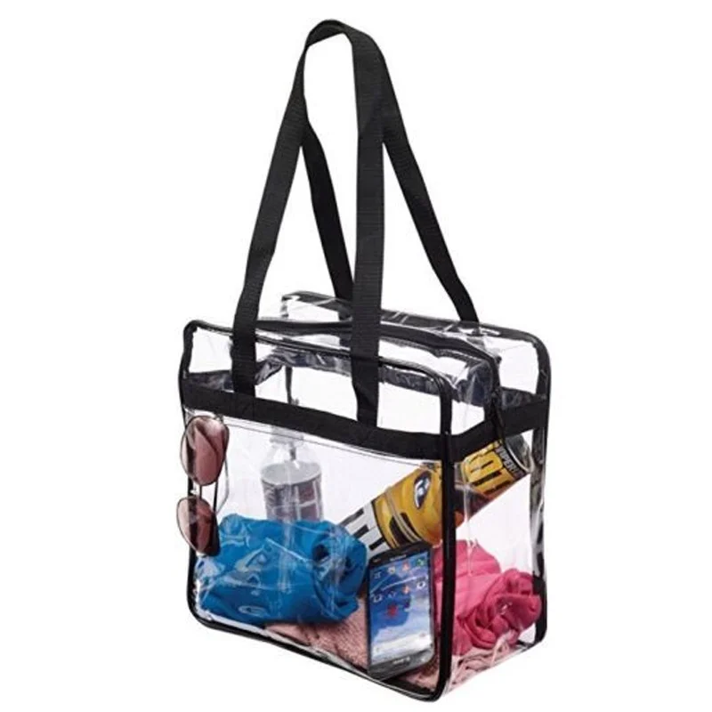 Three-dimensional Packaging Plastic Bag Transparent PVC Soft Plastic Bag Outdoor Bathroom Waterproof Makeup Wash Bag
Three-dimensional Packaging Plastic Bag Transparent PVC Soft Plastic Bag Outdoor Bathroom Waterproof Makeup Wash Bag