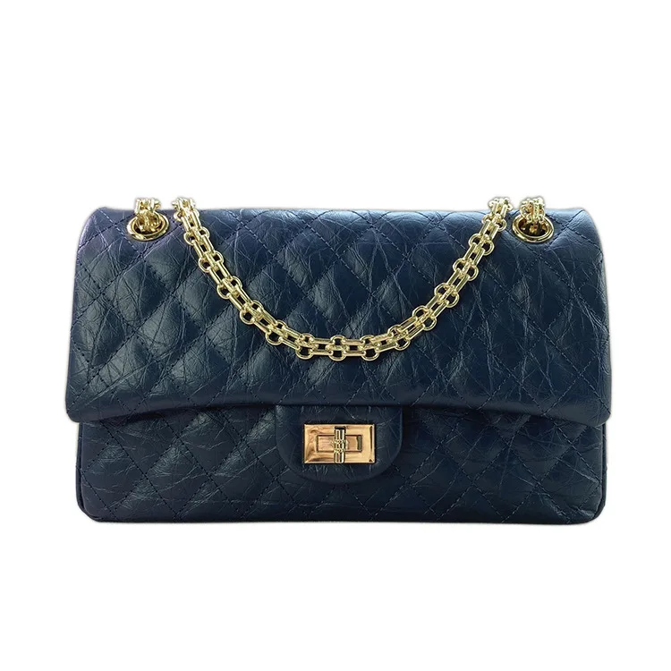 Diamond Lattice Chain Bag Genuine Leather Shoulder Bag Purses and Handbags Luxury Designer Sac A Main Femme Sac A Main
Diamond Lattice Chain Bag Genuine Leather Shoulder Bag Purses and Handbags Luxury Designer Sac A Main Femme Sac A Main