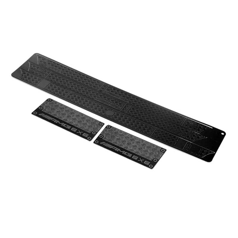 Metal Decorative Sheet Anti-Skid Plate for 1/10 TRAXXAS TRX-6 G63 TRX-4 G500 RC Car Body Parts
Metal Decorative Sheet Anti-Skid Plate for 1/10 TRAXXAS TRX-6 G63 TRX-4 G500 RC Car Body Parts