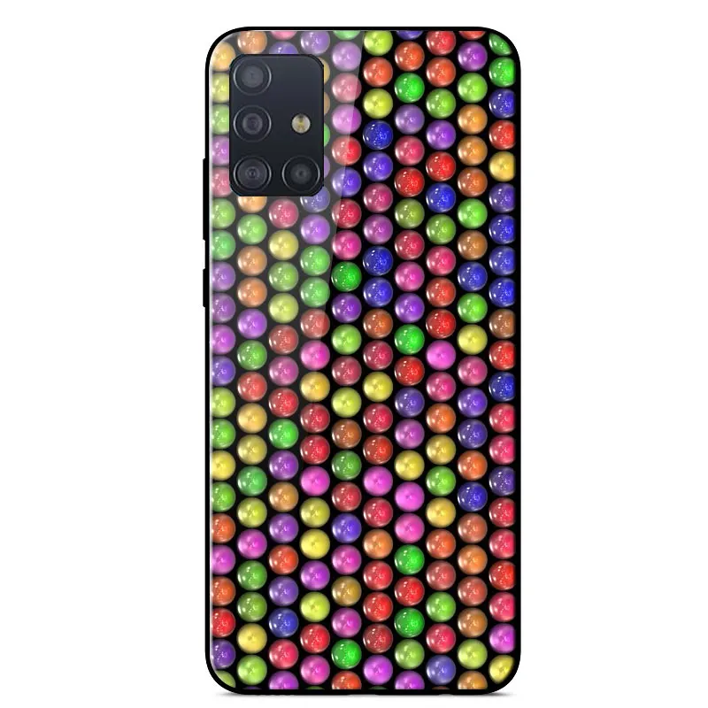Glass Case For Samsung A51 5G Cartoon Flower Protective Back Cover For Samsung Galaxy A51 5G SM-A516B A516 Silicone Bumper Cases
Glass Case For Samsung A51 5G Cartoon Flower Protective Back Cover For Samsung Galaxy A51 5G SM-A516B A516 Silicone Bumper Cases