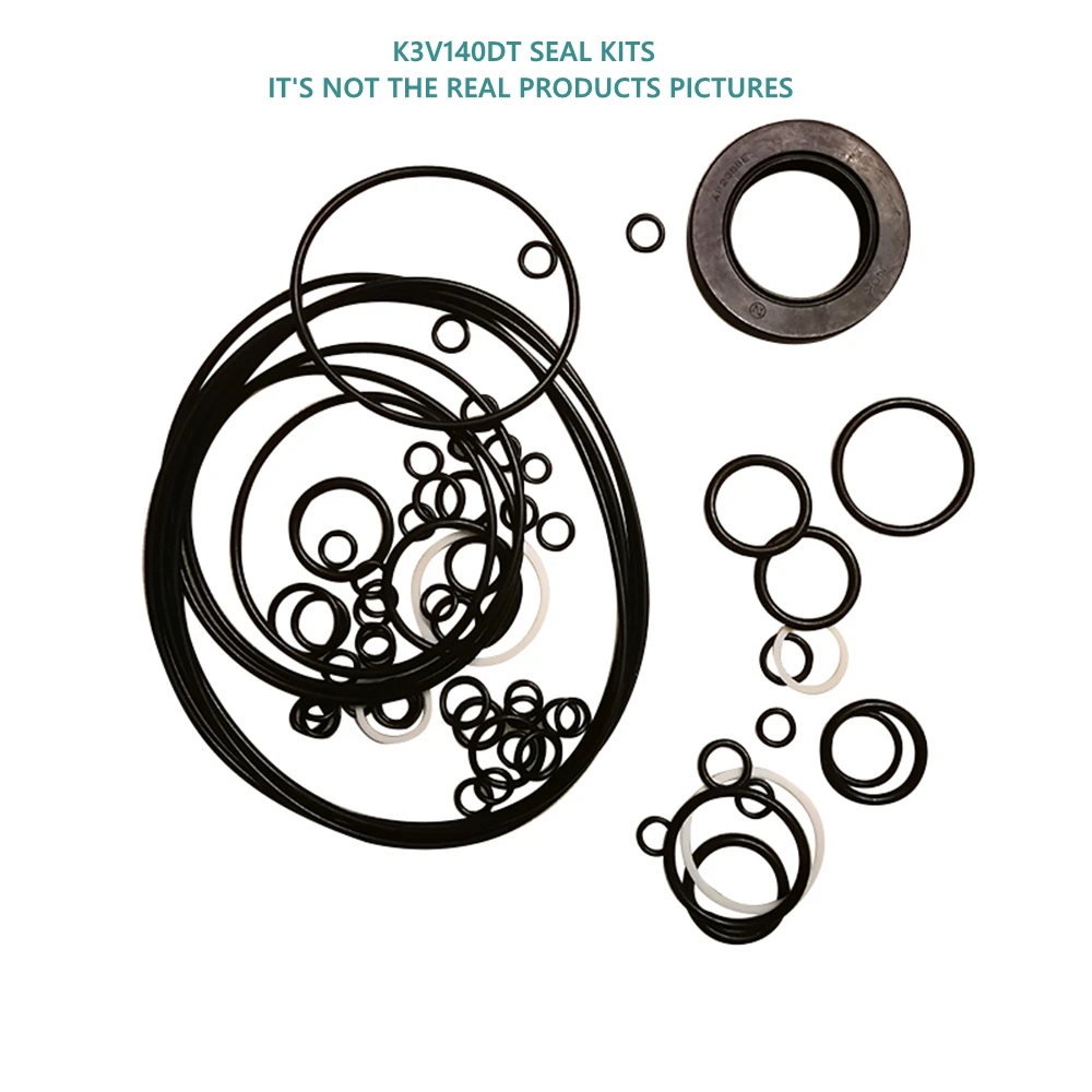 Pump Seal Kits for Kawasaki Excavator Parts K3V140DT K3V140DTP K3V140S Piston Pump Seal Kits Service Kit O-Ring Power Seal
Pump Seal Kits for Kawasaki Excavator Parts K3V140DT K3V140DTP K3V140S Piston Pump Seal Kits Service Kit O-Ring Power Seal