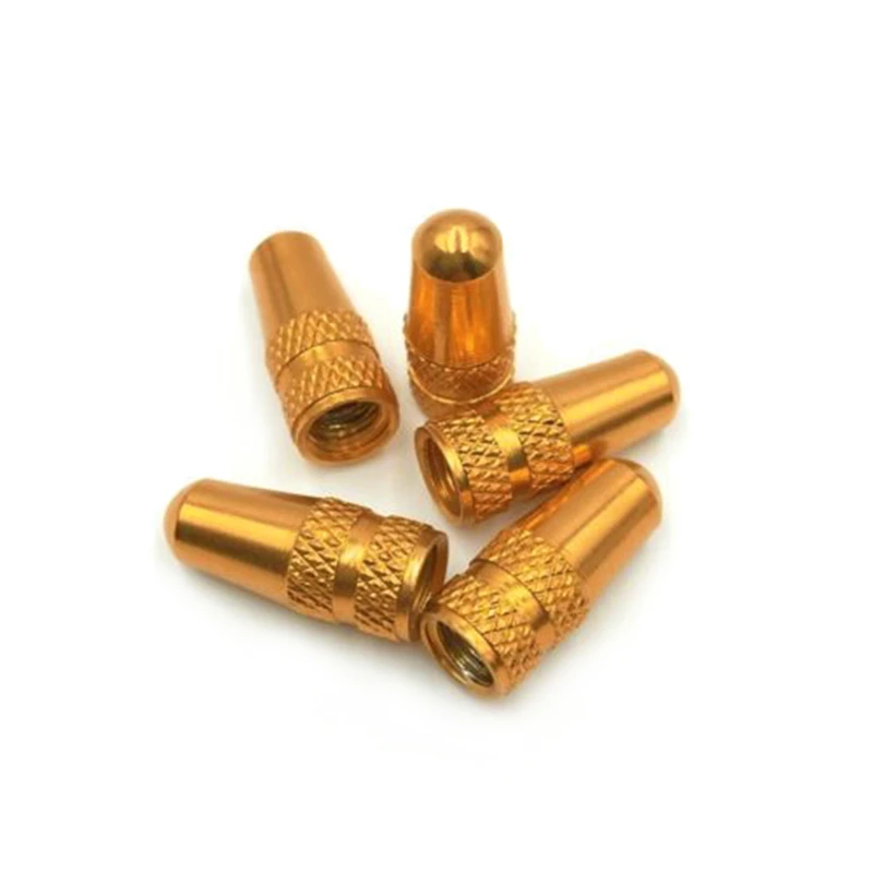 New Arrival 5PCS Aluminum Material Bicycle Presta Wheel Rim Tyre Stem Air Valve Caps Dust Cover
New Arrival 5PCS Aluminum Material Bicycle Presta Wheel Rim Tyre Stem Air Valve Caps Dust Cover