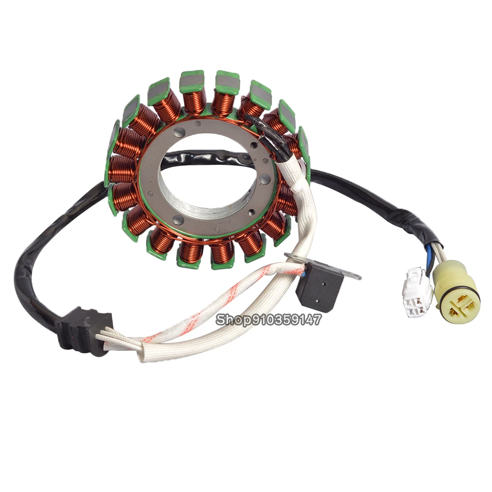 Ignition Stator Coil for Bennche Bighorn 500 / 700X 2010-2014, Cowboy 500 2015-2016, Gray Wolf 500 / Gray Wolf 700 2010-2016
Ignition Stator Coil for Bennche Bighorn 500 / 700X 2010-2014, Cowboy 500 2015-2016, Gray Wolf 500 / Gray Wolf 700 2010-2016