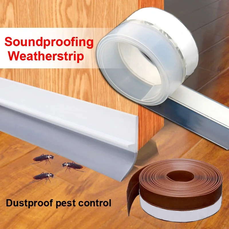 1 Pcs Self Adhesive Sealing Strip 1m Silicone Door Window Draught Dustproof Weatherstrip Keep Warm
1 Pcs Self Adhesive Sealing Strip 1m Silicone Door Window Draught Dustproof Weatherstrip Keep Warm