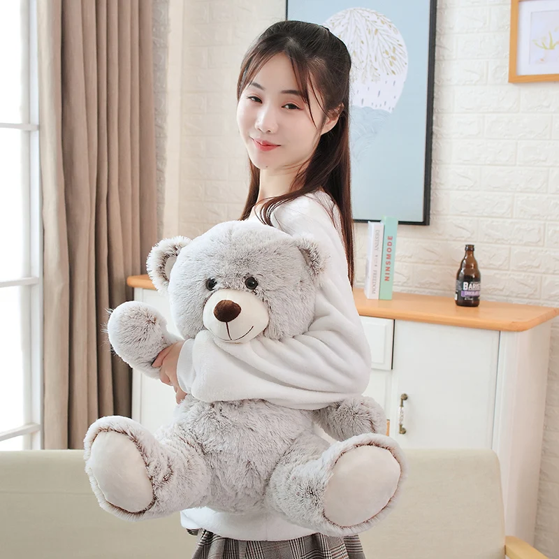 1pc 45cm Plush Bear Soft Appease Bear Playmate Calm Doll Baby Toy Bear Pillow Plush Toys Stuffed Doll decoration Christmas gift
1pc 45cm Plush Bear Soft Appease Bear Playmate Calm Doll Baby Toy Bear Pillow Plush Toys Stuffed Doll decoration Christmas gift