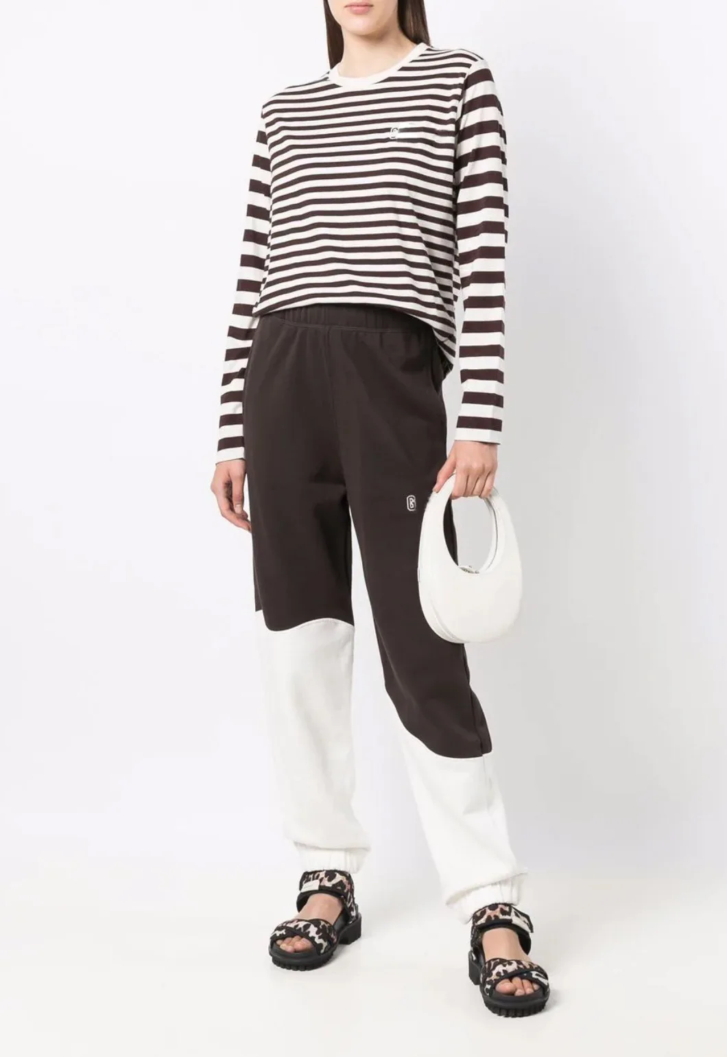 2021 Autumn Letter Embroidered Round Neck Striped T Shirt Long Sleeve 100% Cotton Top
2021 Autumn Letter Embroidered Round Neck Striped T Shirt Long Sleeve 100% Cotton Top
