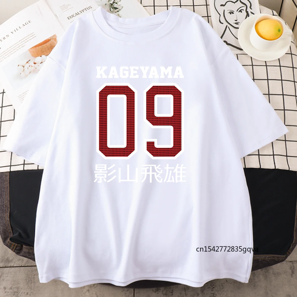 Kageyama Tobio Print Women Tshirts Creative High Quality T Shirt Simplicity Summer Soft Tees Shirts Vogue Fit T-Shirt Womens
Kageyama Tobio Print Women Tshirts Creative High Quality T Shirt Simplicity Summer Soft Tees Shirts Vogue Fit T-Shirt Womens