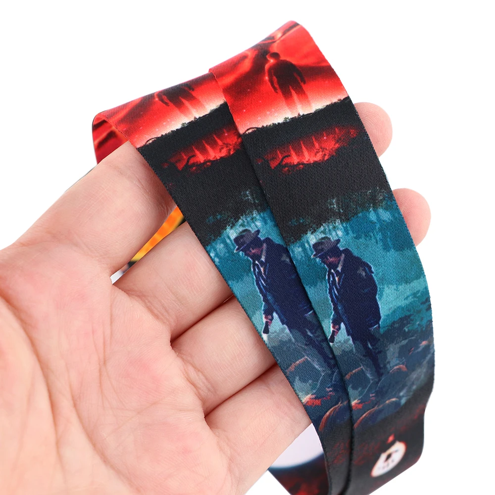 Flyingbee TV Strange Things Keychain Tags Strap Neck Lanyards For Keys ID Card Gym Phone USB Badge Holder DIY Hang Rope X2140 
Flyingbee TV Strange Things Keychain Tags Strap Neck Lanyards For Keys ID Card Gym Phone USB Badge Holder DIY Hang Rope X2140