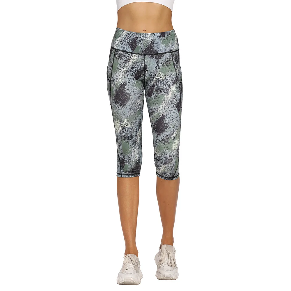 Women's Floral Camouflage High Waist Tight-fitting Sports Fitness Pants Quick-drying Breathable Sweat-absorbent Yoga Leggings
Women's Floral Camouflage High Waist Tight-fitting Sports Fitness Pants Quick-drying Breathable Sweat-absorbent Yoga Leggings