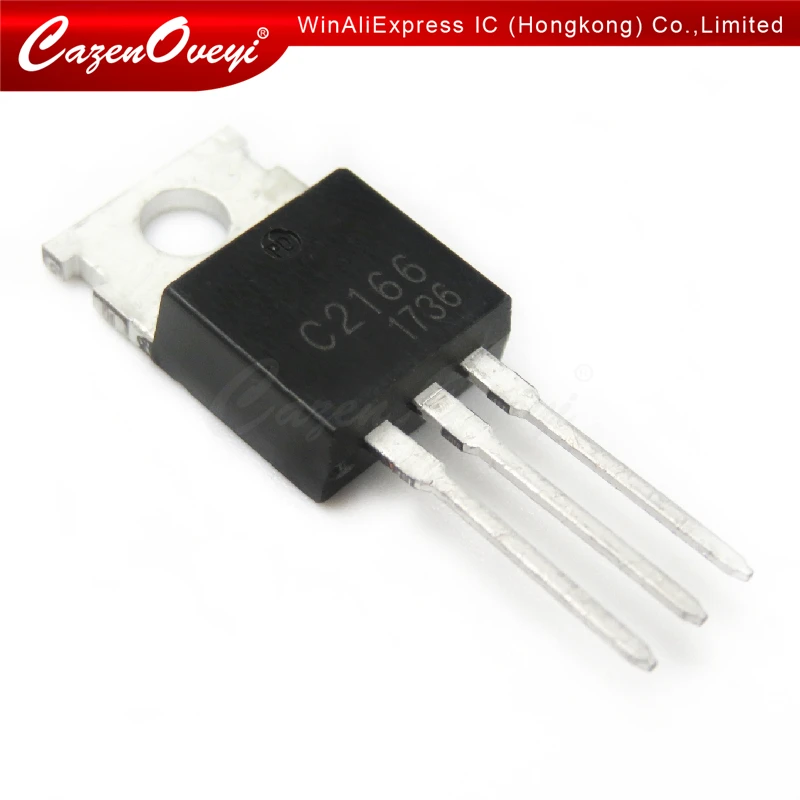 10 шт./лот 2SC2166 TO220 C2166-220 Высокочастотный транзистор новый оригинальный в наличии |