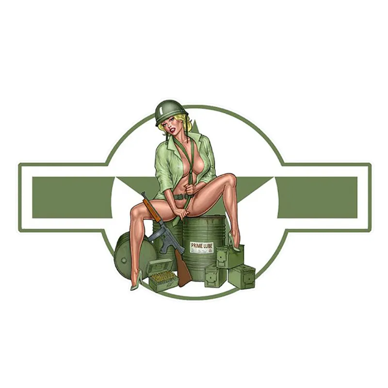High Quality Pin Up US ARMY Sticker Funny Car Styling Auto Motor SUV Vinyl Graphic Car Stickers Reflective Decals
High Quality Pin Up US ARMY Sticker Funny Car Styling Auto Motor SUV Vinyl Graphic Car Stickers Reflective Decals