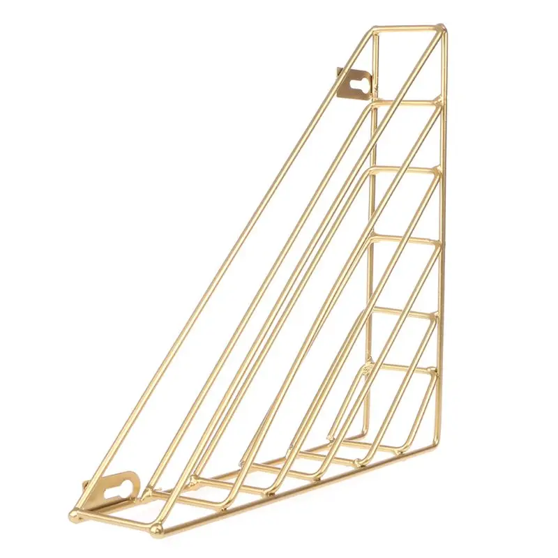 Nordic Geometric Iron Magazine Storage Rack Wall Basket Home Organizer Decor New DXAB
Nordic Geometric Iron Magazine Storage Rack Wall Basket Home Organizer Decor New DXAB