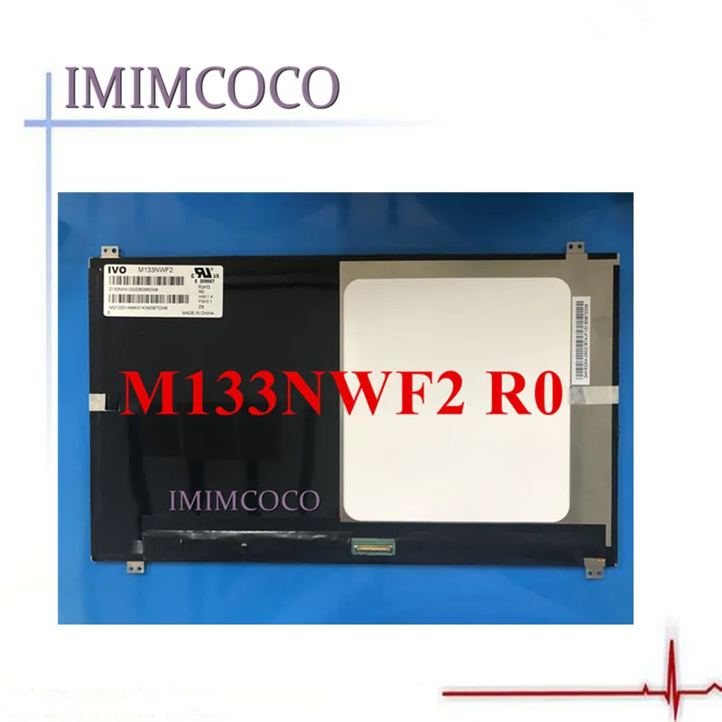 13 3 дюймовый FHD ноутбук ЖК экран IPS M133NWF2 R0 подходит для R1 REV.B1 Asus T300LA 30PIN N133HSE