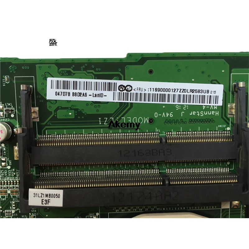 Free shipping Brand New DA0LZ1MB6E0 Motherboard For Lenovo Z380 Laptop motherboard FRU 11890000127ZZ0L 
Free shipping Brand New DA0LZ1MB6E0 Motherboard For Lenovo Z380 Laptop motherboard FRU 11890000127ZZ0L