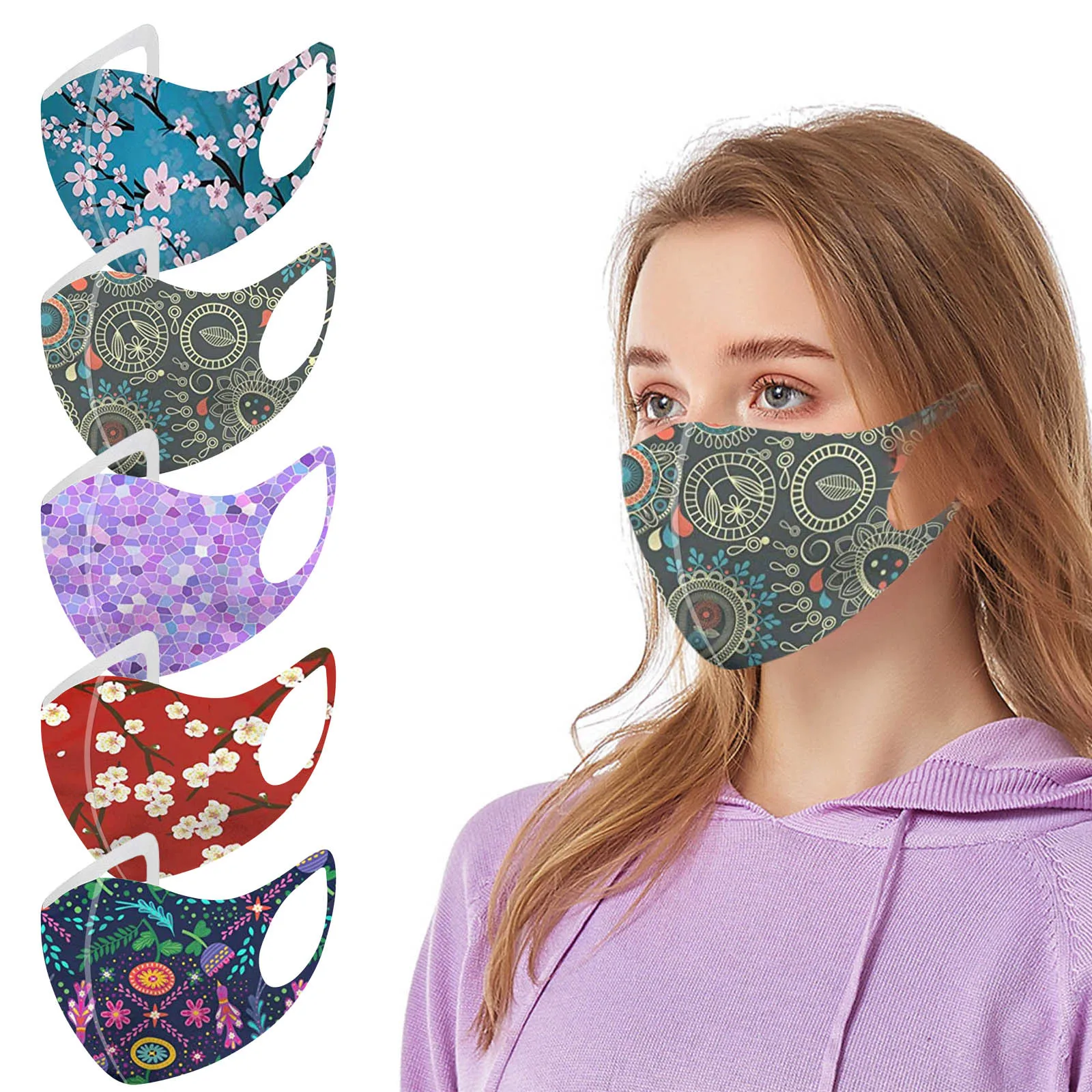 Adult Printed Masks Fabric Pm 2.5 Breathable Dust Mouth Cover Washable Reusable Cosplay Party Mouth Mask For Outdoor Sports
Adult Printed Masks Fabric Pm 2.5 Breathable Dust Mouth Cover Washable Reusable Cosplay Party Mouth Mask For Outdoor Sports