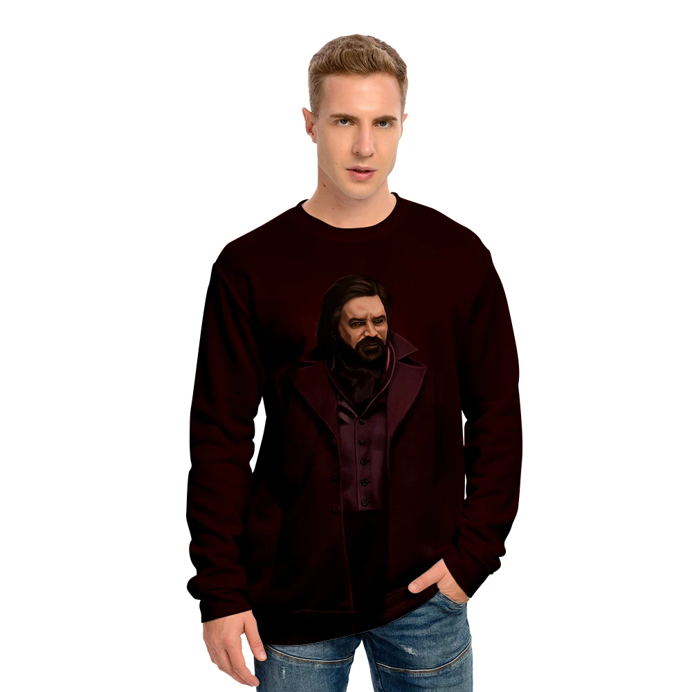 2020 Streetwear What we do in the shadows Hoodies O-Neck Long Sleeves Cotton Harajuku Sweatshirt for Women streetwear plus size
2020 Streetwear What we do in the shadows Hoodies O-Neck Long Sleeves Cotton Harajuku Sweatshirt for Women streetwear plus size