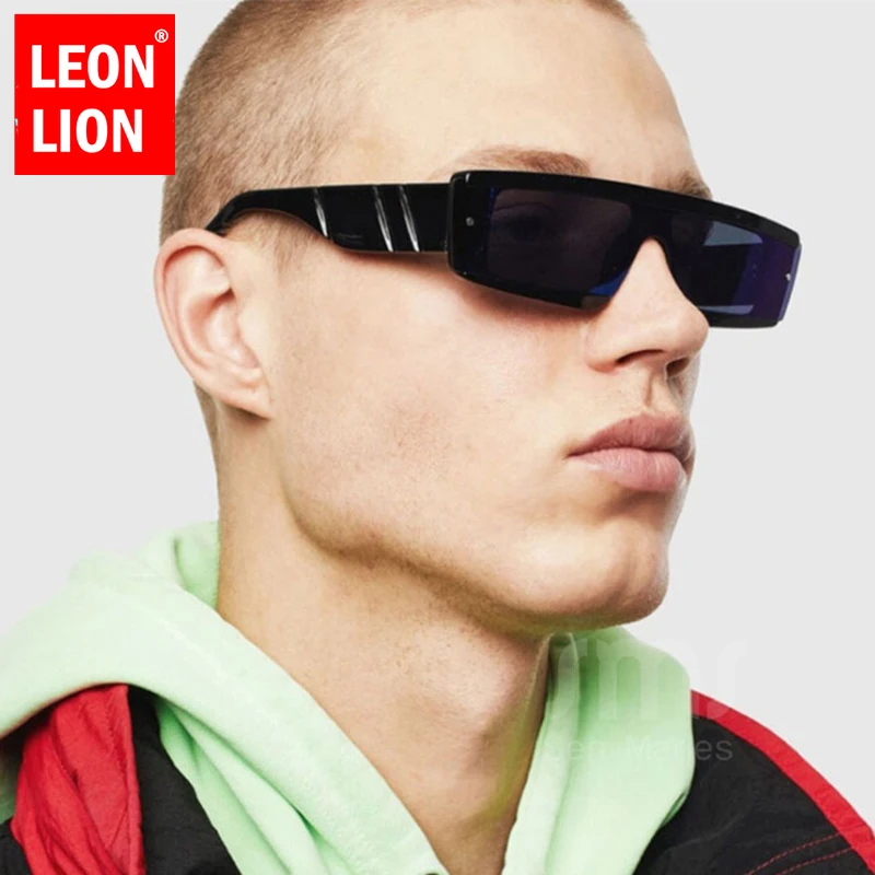 LeonLion Punk Vintage Sunglasses Men 2021 Brand Designer Eyeglasses For Men/Women Shades UV400 Vintage One Piece Glasses Women
LeonLion Punk Vintage Sunglasses Men 2021 Brand Designer Eyeglasses For Men/Women Shades UV400 Vintage One Piece Glasses Women