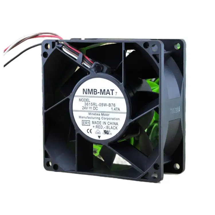 Корпорация NMB, Япония 3615rl-05w-B76 9038 24V 1.47a 9cmcm инверторный вентилятор
Корпорация NMB, Япония 3615rl-05w-B76 9038 24V 1.47a 9cmcm инверторный вентилятор