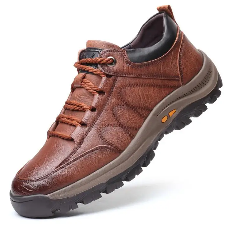 Brand New Men Casual Shoes Spring Split Leather Thick Buttom Wear-resistant Shoes British Style Men's Fashion Sneaker Shoe
Brand New Men Casual Shoes Spring Split Leather Thick Buttom Wear-resistant Shoes British Style Men's Fashion Sneaker Shoe