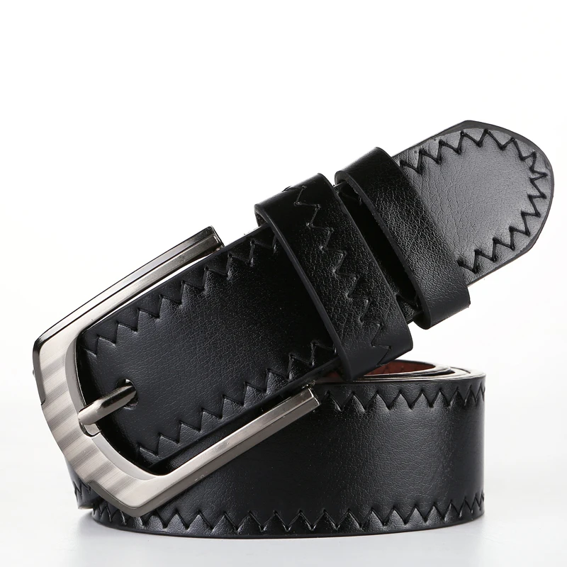 Men PU Leather Belt Alloy Pin Buckle Fashion Luxury Designer Smooth 3.8cm Belts For Male The New Simple Business Jeans Waistband
Men PU Leather Belt Alloy Pin Buckle Fashion Luxury Designer Smooth 3.8cm Belts For Male The New Simple Business Jeans Waistband
