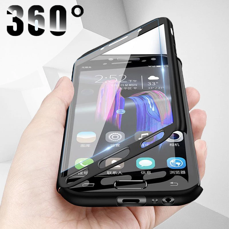 Полноразмерный защитный чехол 360 для Samsung Galaxy S20 Ultra S10 S9 S8 Plus S7 Edge противоударный Note