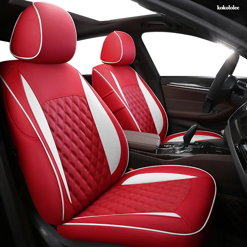KOKOLOLEE Custom Leather car seat cover For CHANGAN CS35 CS75 CS15 CS95 CS55 Benben EV MINI LOVE Yuexiang V3 V5 V7 CX20 car seat
KOKOLOLEE Custom Leather car seat cover For CHANGAN CS35 CS75 CS15 CS95 CS55 Benben EV MINI LOVE Yuexiang V3 V5 V7 CX20 car seat