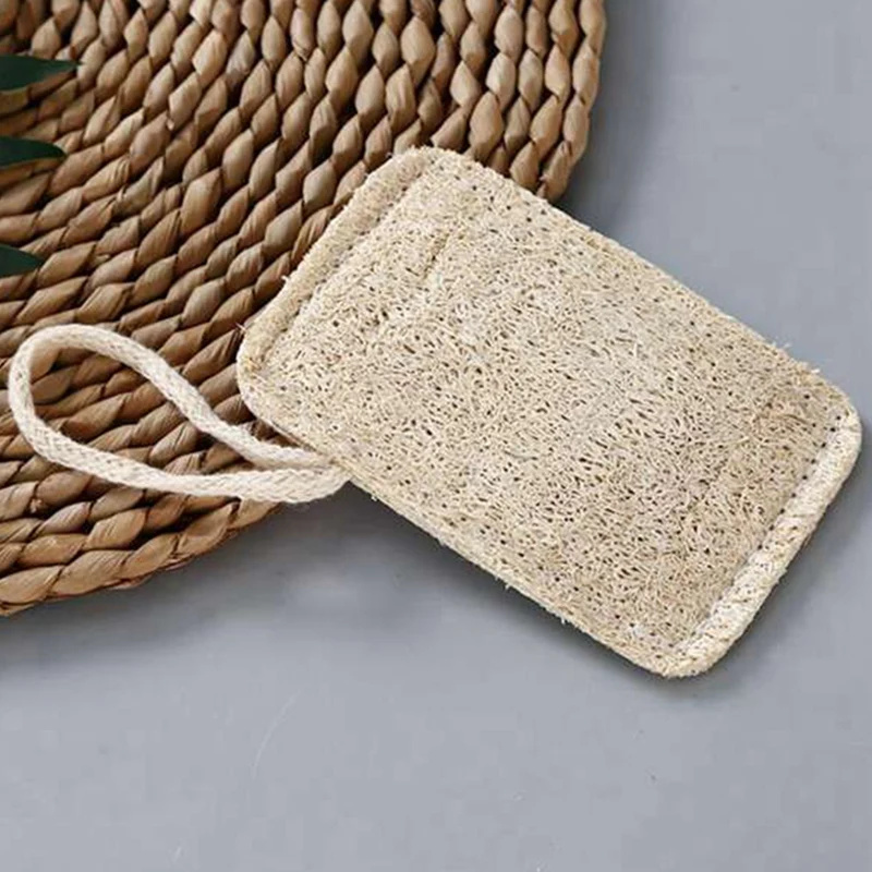 6PCs Natural Loofah Luffa Sponge Dish Cleaning Brush Scrubber Kitchenware Cleaner Dishwashing Loofahs Scrub Pad
6PCs Natural Loofah Luffa Sponge Dish Cleaning Brush Scrubber Kitchenware Cleaner Dishwashing Loofahs Scrub Pad