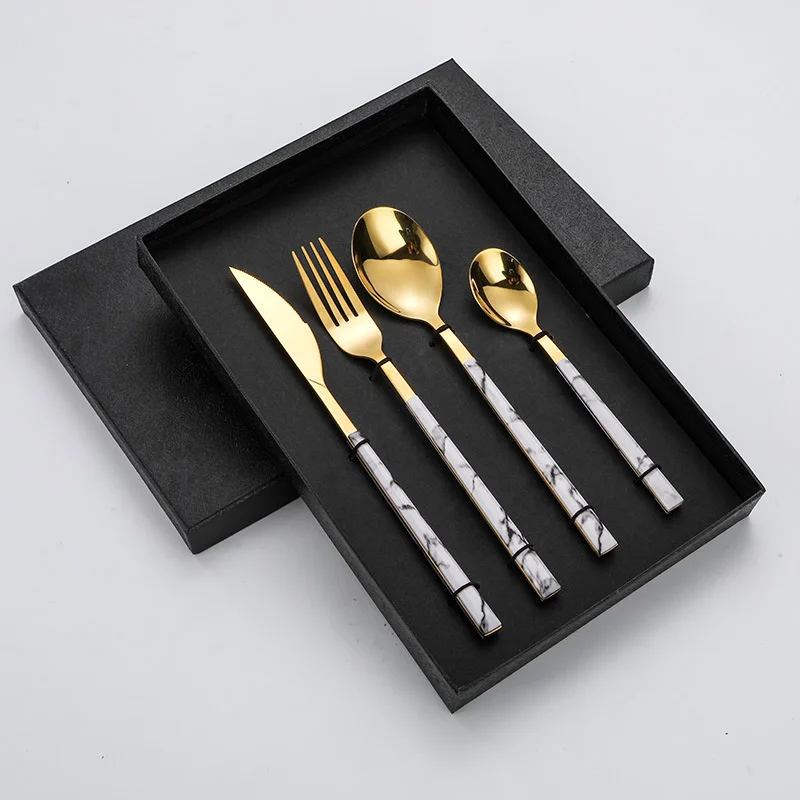 Table Forks Dinnerware Golden Cutlery Tableware Tableware Flatware Set Stainless Steel Cutlery Set Knives Forks Spoons
Table Forks Dinnerware Golden Cutlery Tableware Tableware Flatware Set Stainless Steel Cutlery Set Knives Forks Spoons