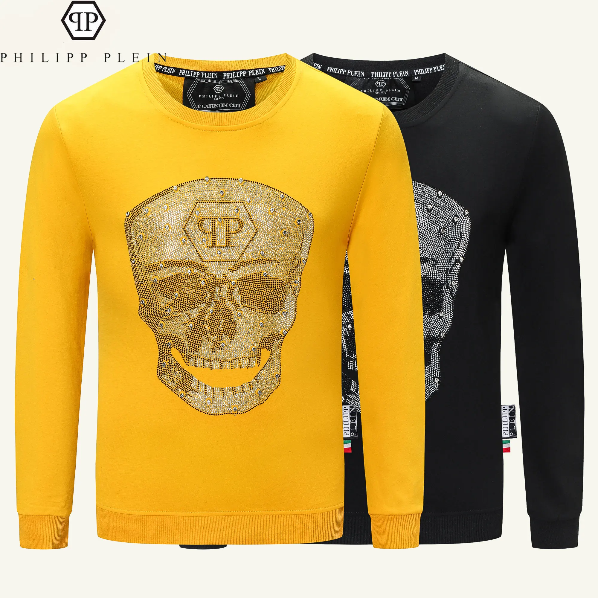 Philipp Plein PP New Slimming, Ironing, Drilling, Round Collar Hot Style Fashion and Comfortable Cotton Popular Logo Clothes
Philipp Plein PP New Slimming, Ironing, Drilling, Round Collar Hot Style Fashion and Comfortable Cotton Popular Logo Clothes