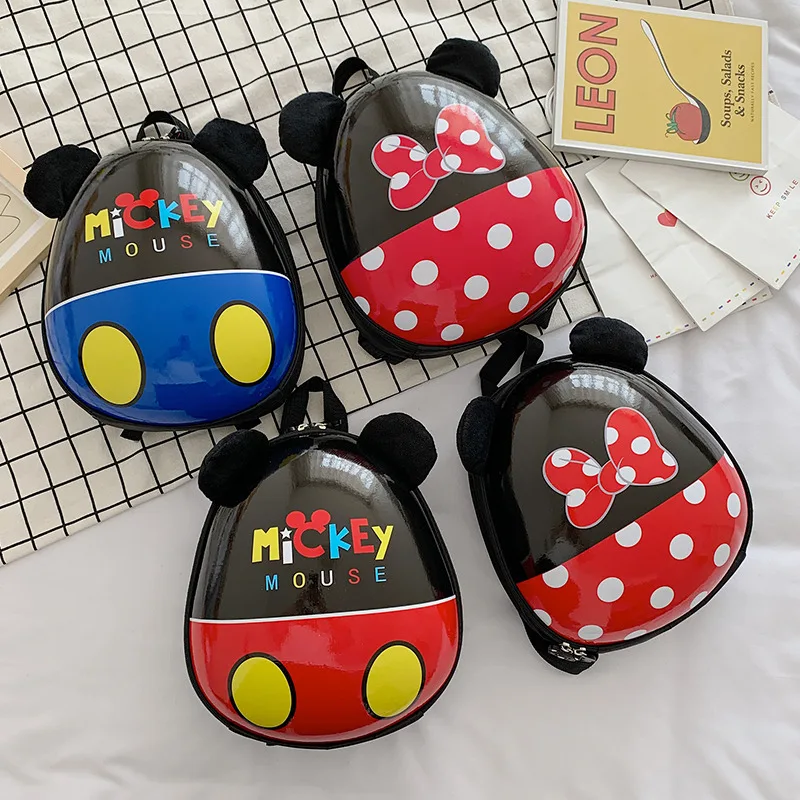Disney children's cartoon Mickey Mouse backpack student school bag boy girl backpack fashion backpack
Disney children's cartoon Mickey Mouse backpack student school bag boy girl backpack fashion backpack